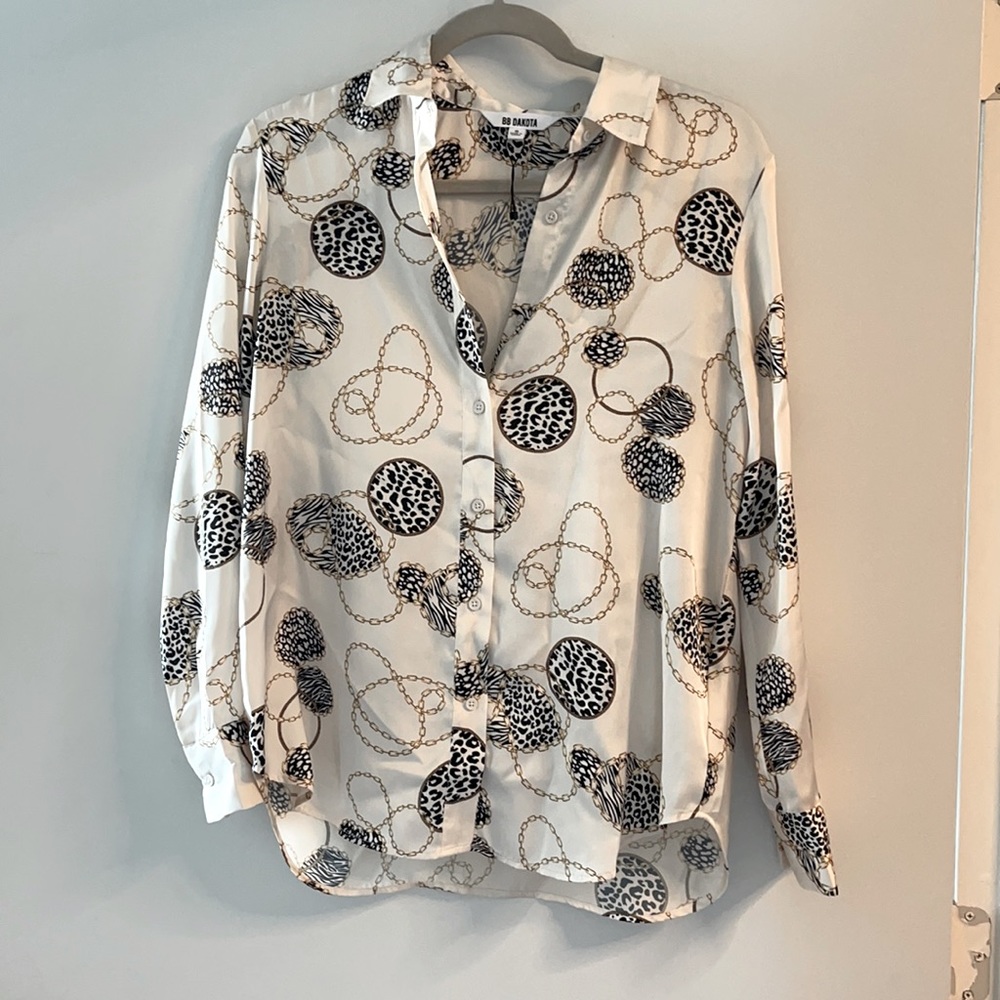 BB DAKOTA PRINT BLOUSE